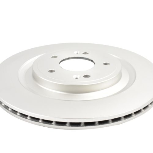 DBA EnShield Street Series Rear Rotor for Hyundai Santa Fe 2021-22 - Premium Replacement - Image 2