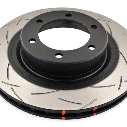 DBA 4000 Series Slotted Rotor for Toyota Land Cruiser and 4Runner 2002-2007 - Premium Replacement - Image 6