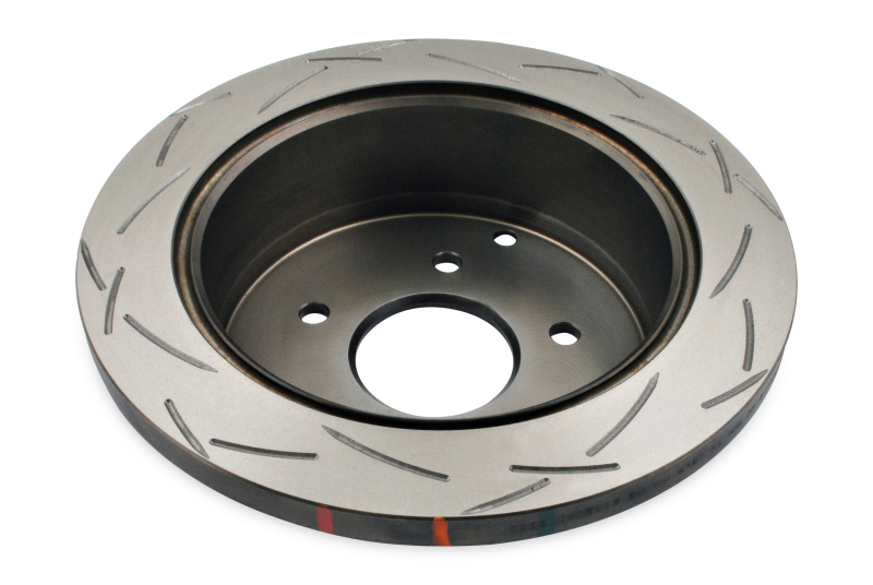 DBA 4000 Series Front Slotted Rotor for Jeep Wrangler 2011-13 - Premium Replacement - Image 4