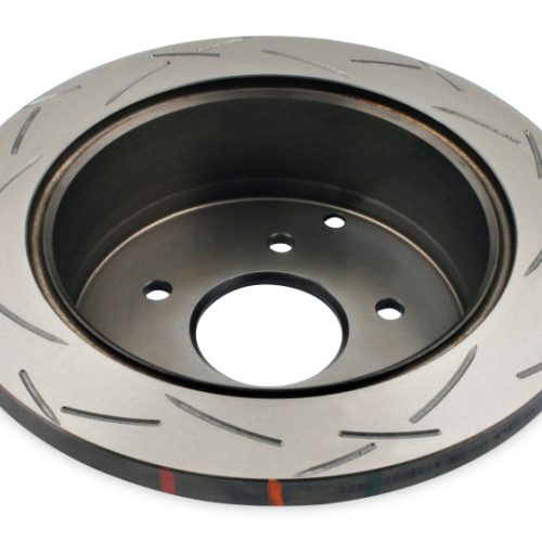 DBA 4000 Series Slotted Rotor for Chevrolet Corvette '88-'94 Front Performance Brake Rotor - Premium Replacement - Image 3
