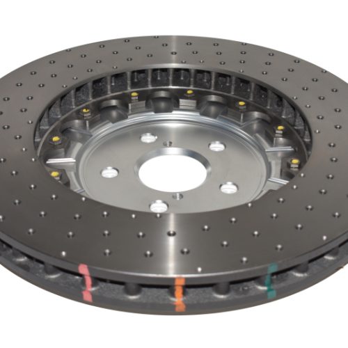 DBA 5000 Series Cross Drilled Rotor for Lexus GS and RC F 2015-20 - Premium Replacement - Image 3