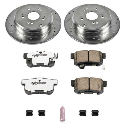 2007-2012 Acura RDX Rear Z26 Street Warrior Brake Upgrade Kit - Premium Replacement