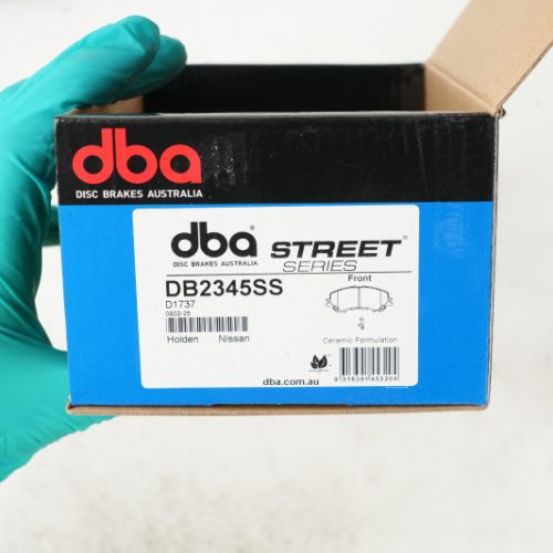 DBA Street Series Front Brake Pads for 2017-20 Nissan Rogue Sport - Premium Replacement - Image 7