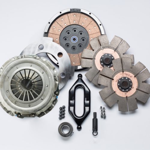 1994-1998 Dodge Ram 2500/3500 Heavy-Duty Dual Disc Clutch Assembly - Premium Replacement - Image 2