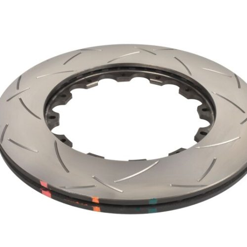 DBA 5000 Series Slotted Rear Brake Rotor for Tesla Model 3 2019-24 - Premium Replacement - Image 3
