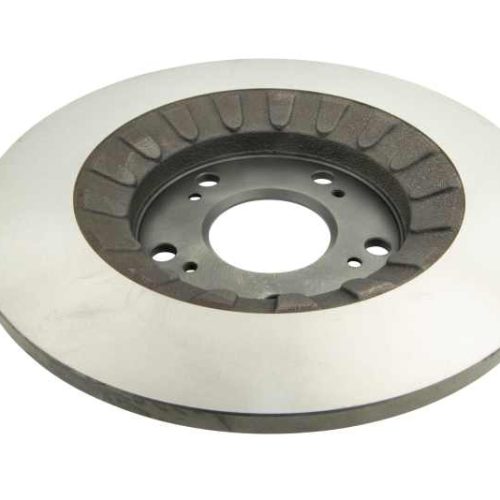 DBA 4000 Series Plain Rotor Rear Fitment for Honda S2000 2000-08 - Heavy-Duty Replacement - Image 2