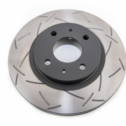 DBA Street Series T2 Slotted Rotor for Mazda CX-7 2010-12 Rear - Premium Replacement - Image 3