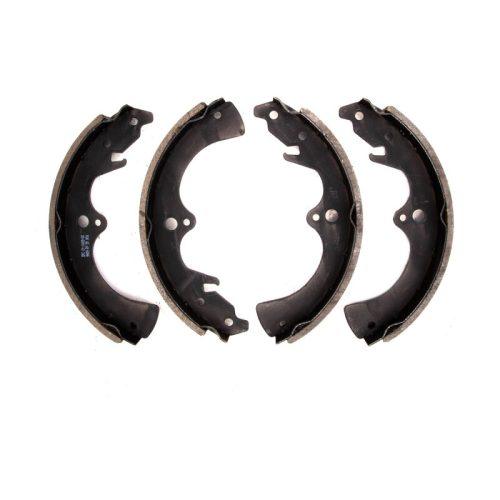 1901-0488-00 DFC True-Arc Brake Shoes for Ford Courier and Mazda B2000 Drop-in