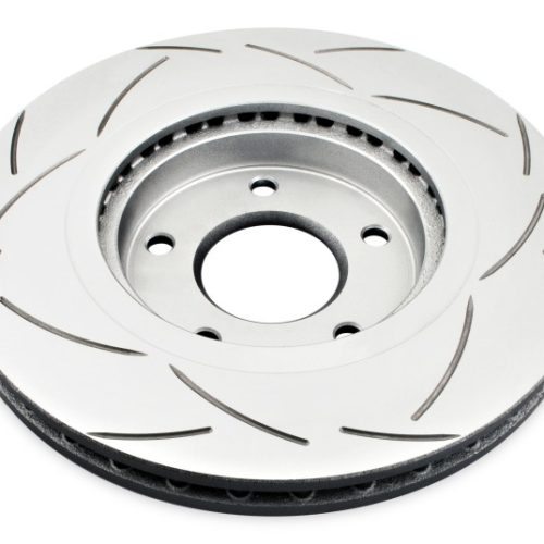 DBA Street Series T2 Slotted Front Rotor for Nissan Rogue and Sentra 2010-2011 - Premium Replacement - Image 7
