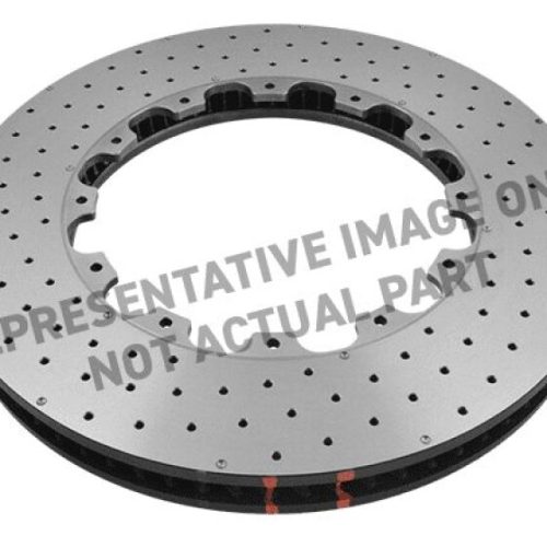 DBA 5000 Series Drilled Rotor for Toyota Corolla 2023-24 Front - Premium Replacement