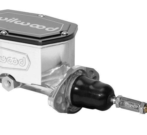 260-15543-P Wilwood Compact Tandem Master Cylinder for Mustang with 1.12-inch Bore