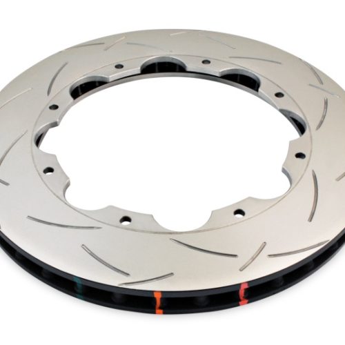 DBA 5000 Series Rear T3 Slotted Brake Rotor Replacement for Nissan GT-R 2009-15 - Premium Heavy-Duty Rotor - Image 6
