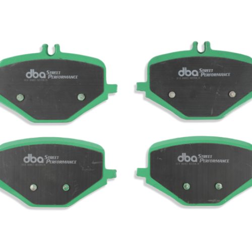 DBA Street Performance Brake Pads for Mercedes-Benz G63 AMG W463 2019+ Rear - Premium Replacement - Image 9