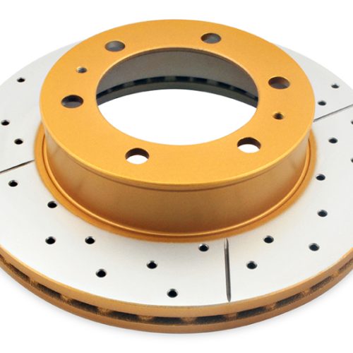 DBA X Street Series Front Drilled and Slotted Rotor for Toyota 4Runner 2006-11 - Premium Replacement - Image 6