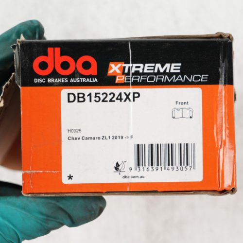 DBA XP Performance Brake Pads for Chevrolet Camaro ZL1 2019-24 Front Heavy-Duty Brake Pad Assembly - Premium Replacement - Image 7