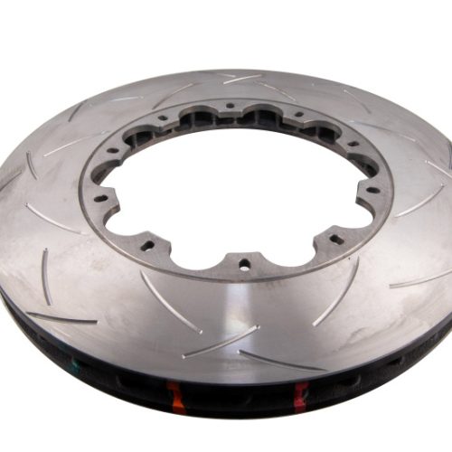 DBA 5000 Series Slotted Front Rotor Replacement for Chevrolet Camaro and SS Models 2009-16 - Premium Heavy-Duty Brake Rotor - Image 7