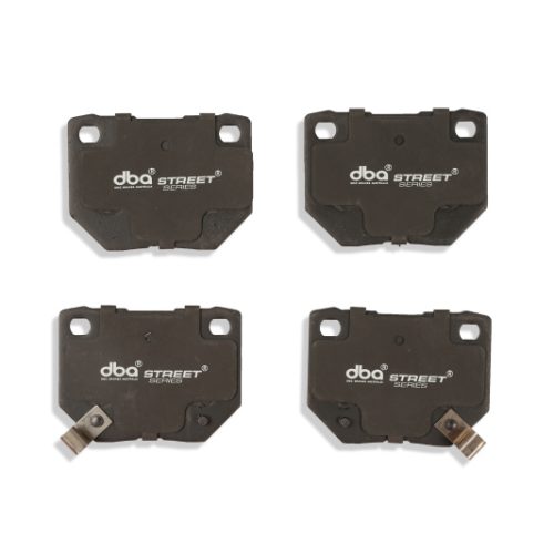 DBA Street Series Brake Pads Rear for Subaru Impreza 2006-07 - Premium Replacement - Image 9