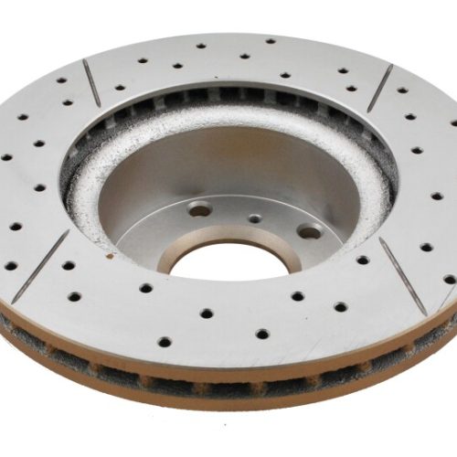 DBA X Street Series Front Drilled and Slotted Rotor for 2004 Pontiac GTO - Premium Replacement - Image 8