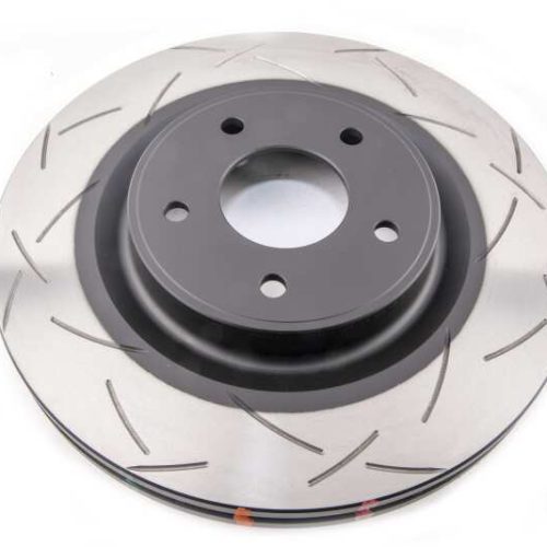 DBA 4000 Series Slotted Brake Rotor for Nissan Pathfinder 2014-15 and Infiniti Q50 2015 - Premium Replacement - Image 2