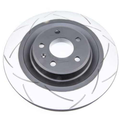 DBA Street Series T2 Slotted Brake Rotor - Rear Fitment for Audi A4 Quattro, A5 Quattro, Q5 2007-2013 - Premium Replacement - Image 7