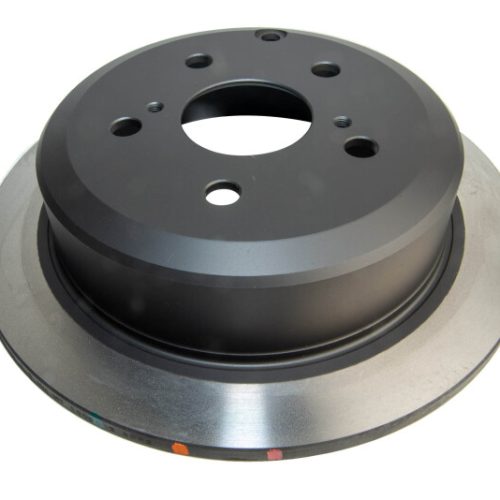 DBA 4000 Series Plain Rotor for Lexus ES300 and Toyota Camry 2002-2004 Rear Heavy-Duty Drivetrain Replacement - Image 5