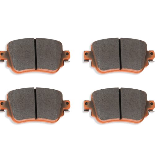 DBA XP Series Heavy-Duty Rear Brake Pads for Volkswagen Golf and GTI 2014-2015 - Premium Replacement - Image 6