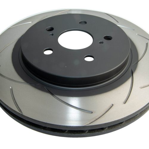 DBA Street Series T2 Slotted Brake Rotor for Lexus RX330 RX400h Highlander 2004-07 - Premium Replacement - Image 6