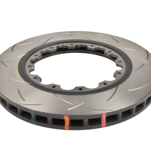 DBA 5000 Series Slotted Front Brake Rotor Replacement for Mercedes Benz C63 S AMG W205 2016-2021 - Premium Heavy-Duty Performance - Image 2
