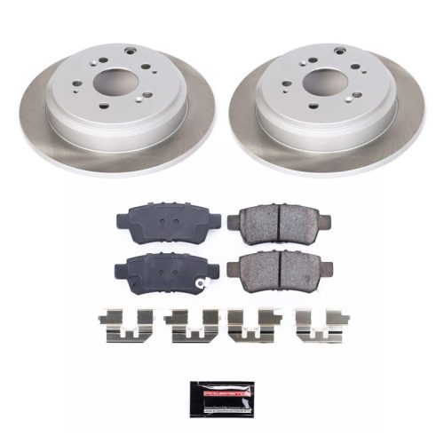 2005-2007 Honda Odyssey Rear Semi-Coated Rotor Brake Assembly - Premium Replacement for Heavy-Duty Fleet and Commercial Vehicles