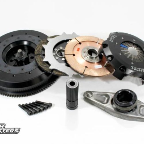2010 BMW 135i 3.0L N54 Twin-Disc Clutch Kit with Aluminum Flywheel - Heavy-Duty Performance Replacement