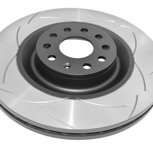 DBA Street Series T2 Slotted Rotor Front Fitment for Volkswagen CC and Golf R 2009-2011 - Premium Replacement - Image 6