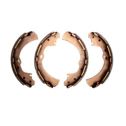 1901-0574-00 DFC True-Arc Brake Shoes for Nissan D21 Hardbody Pickup Rear Drop-in