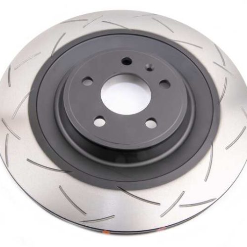 DBA 4000 Series Slotted Rotor for Porsche Macan 2015-18 Turbocharged Rear - Premium Replacement - Image 2