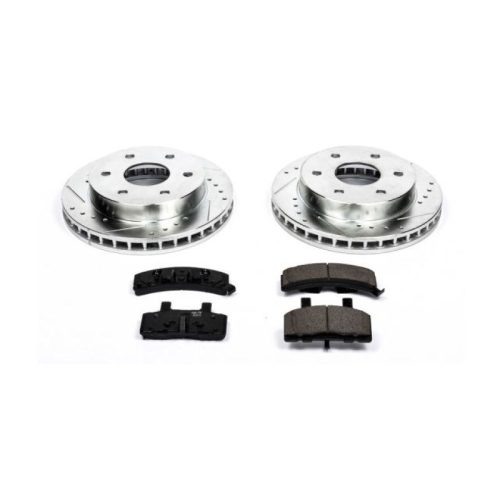 1996-1999 GMC K1500 Suburban Heavy-Duty Front Z23 Evolution Sport Brake Upgrade Kit - Premium Replacement