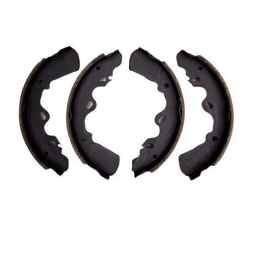 1901-0510-00 DFC True-Arc Brake Shoes for Chevrolet LUV and Isuzu Pickup Drop-in