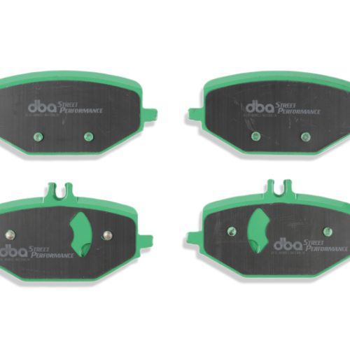 DBA Street Performance Brake Pads for Mercedes-Benz GLE53 AMG 4Matic 2021-24 Rear - Premium Replacement - Image 9