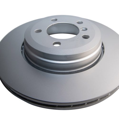 DBA Street Series Rotor for BMW 745i 2002-2005 Rear En-Shield Corrosion-Resistant Brake Rotor - Premium Replacement - Image 2