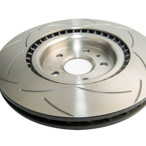 DBA Street Series T2 Slotted Rotor for Chevrolet Camaro and Pontiac G8 - Front, 2009-17 - Premium Replacement - Image 7