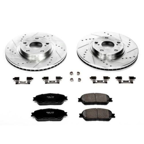 2002-2006 Lexus ES300, 2004-2006 Lexus ES330 Front Z23 Evolution Sport Brake Kit - Premium Heavy-Duty Performance Upgrade