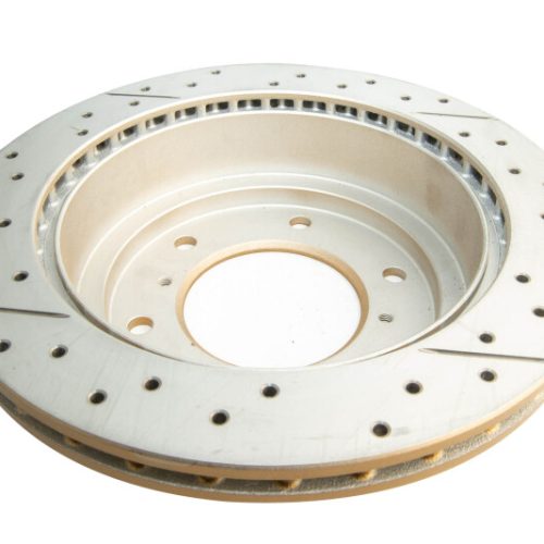 DBA Street Series Cross Drilled and Slotted Rotor for Mitsubishi Montero 2000-2005 - Premium Replacement - Image 6
