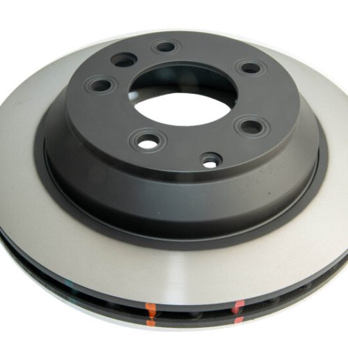 DBA 4000 Series Standard Rear Rotor for Porsche Cayenne 2010, Volkswagen Touareg 2010-12 - Premium Replacement - Image 2