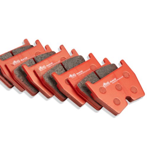 DBA Race Performance Brake Pads for Audi RS3 2017-2020 Front Disc - High-Temperature Track and Circuit Brake Pad Assembly - Image 7