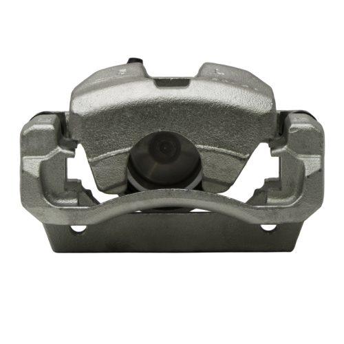 2010-2011 Lexus IS250 Front Left Premium Brake Caliper Silver Zinc Coated