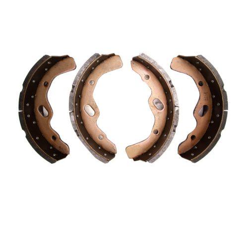 1903-0834-00 DFC True-Arc Brake Shoes for Chevrolet W4500 Tiltmaster Rear Drop-in