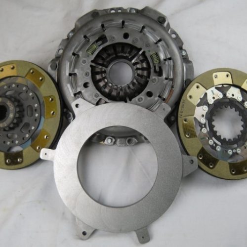 2018-2019 Jeep Wrangler 3.6L Stg 2 Endurance Clutch Kit with Kevlar Solid Center Plate - Premium Replacement