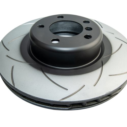 DBA 4000 Series Slotted Rotor for BMW 1 and 3 Series 2013-2015 Front - Premium Replacement - Image 6