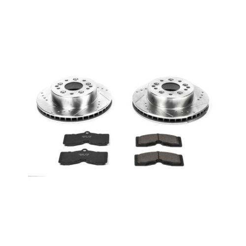 1974-1982 Chevrolet Corvette Front or Rear Z23 Evolution Sport Brake Upgrade Kit - Premium Replacement