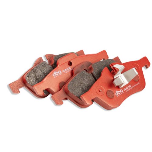 DBA 02-14 Mini Cooper RP Performance Front Brake Pads - High-Temperature Race Brake Pads for Track and Circuit Use - Image 7