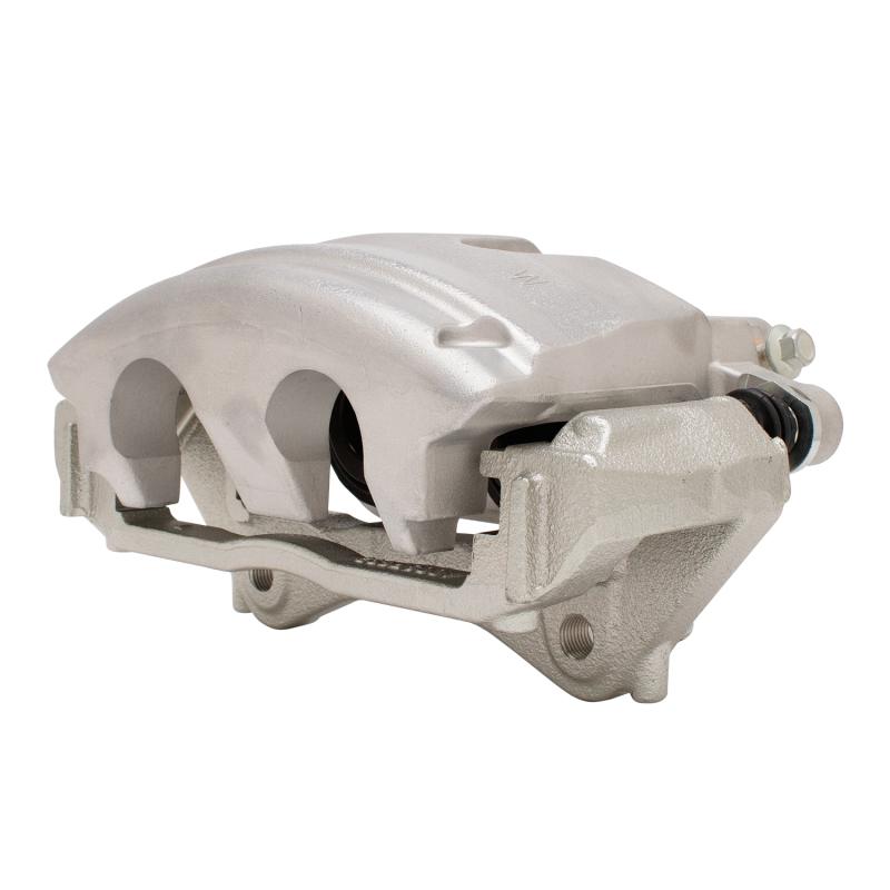 2018-2024 Jeep Wrangler OE Replacement Front Left Brake Caliper Silver Zinc Coated - Image 3