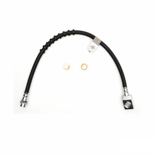 78-90 Dodge 24 Front-R Brake Hose by DFC for Heavy-Duty Fleet and Passenger Vehicles Drop-in